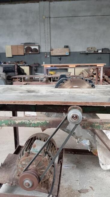 Do wynajęcia hala warsztatowa z wyposażeniem – Małogo