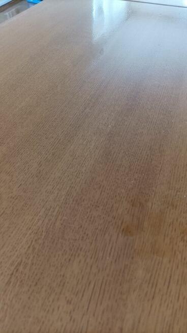 Ława z dostawką dębowa lite drzewo solidne. Jak nowe!