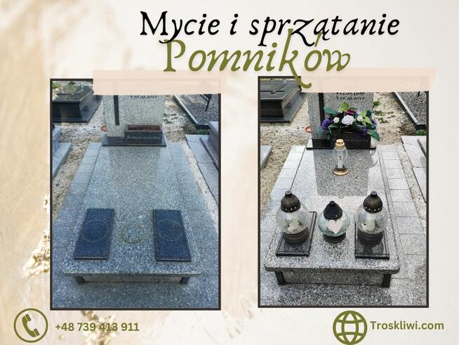 Sprzątanie grobów Bielawa