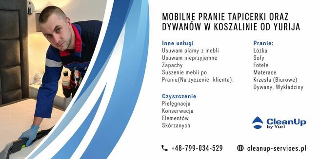 Pranie Dywanów oraz tapicerke, czysczenie i pielęgnacja skór