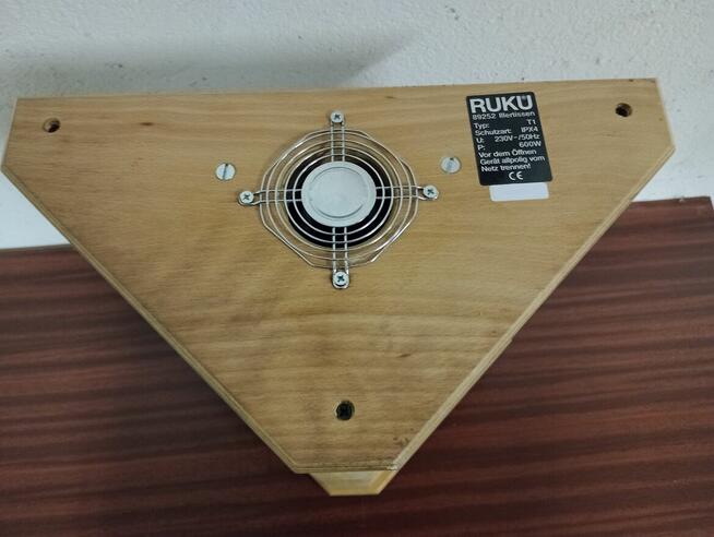 podgrzewacz kamieni, pary, olejków do sauny