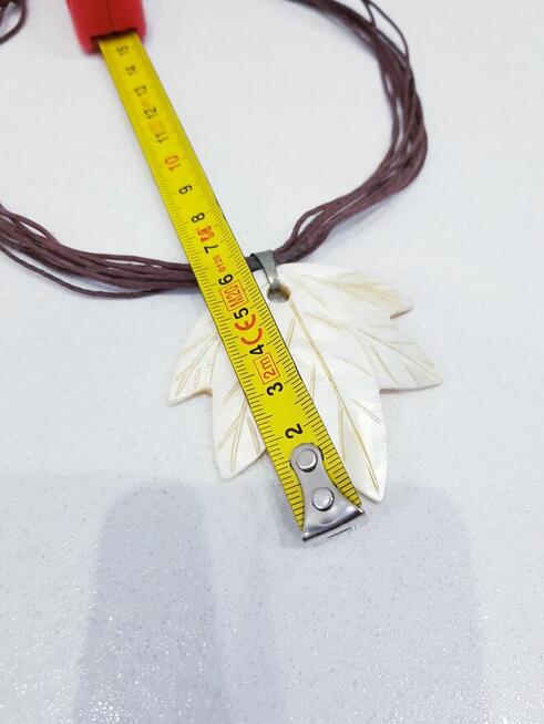 Naszyjnik z masy perłowej