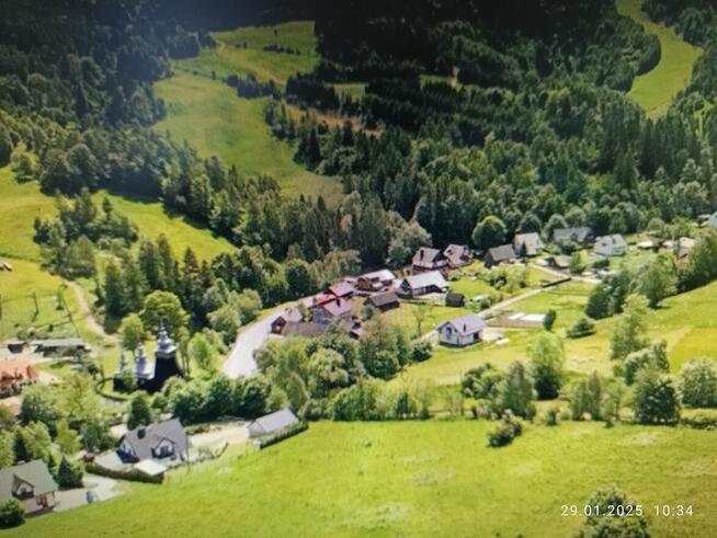 Działka w pobliżu Krynicy