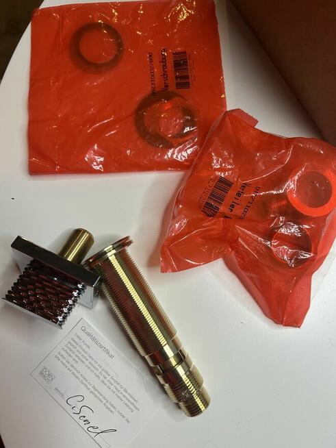 Dornbracht CL.1 zawór odcinający do wody zimnej chrom 200067