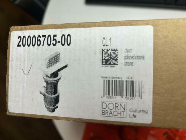 Dornbracht CL.1 zawór odcinający do wody zimnej chrom 200067