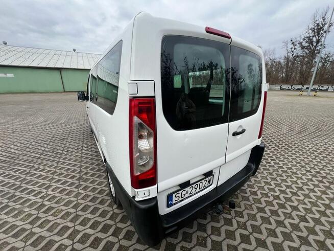 Citroen Jumpy / gaz LPG / 9 miejsc / long L2H1 / hak 1275kg