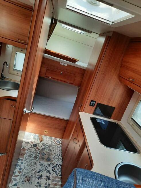 Ford Transit Alkowa Eura Mobil PA 685 VB