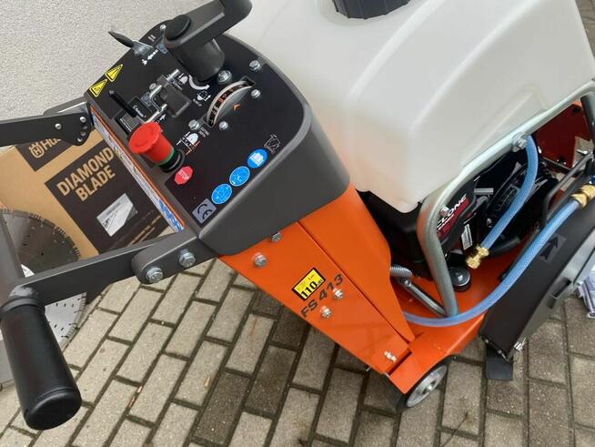 Jezdna Przecinarka Spalinowa HUSQVARNA FS413 Tarcza 500mm Ho