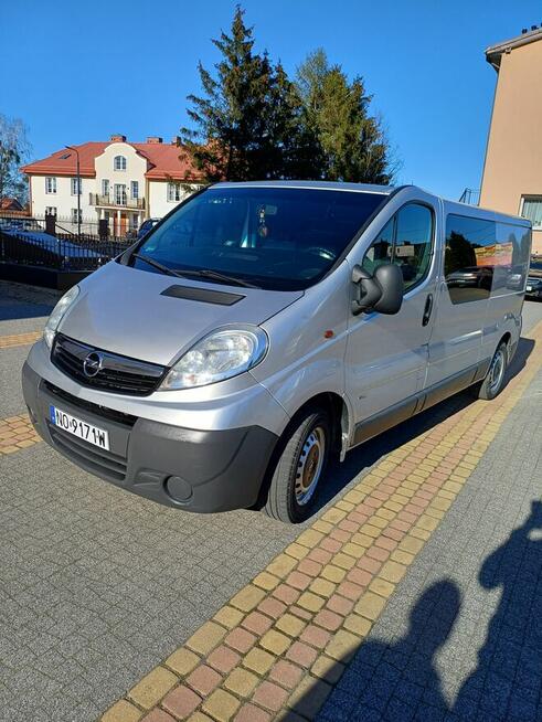 Opel Vivaro 2009r Long