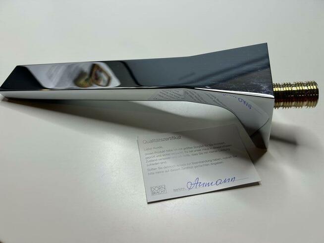 Dornbracht CL.1 wylewka umywalkowa ścienna chrom 13800705-00