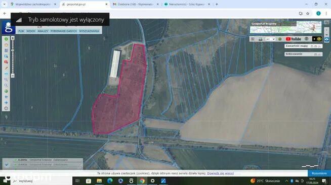 sprzedam działke inwestycyjną