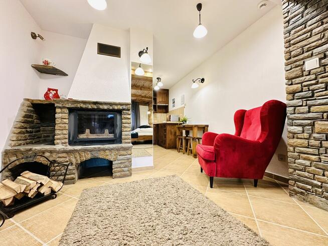 Ap.Dol. Kościeliska, Zakopane, widok, kominek, wyżywienie