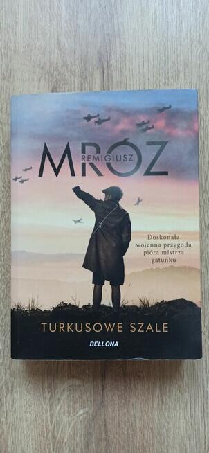 Remigiusz Mróz - Turkusowe Szale