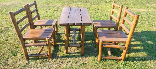 meble ogrodowe rustykalne