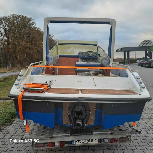 Przyczepa laweta 1960DMC Zadbaną 4.5m Nowy PT i OC