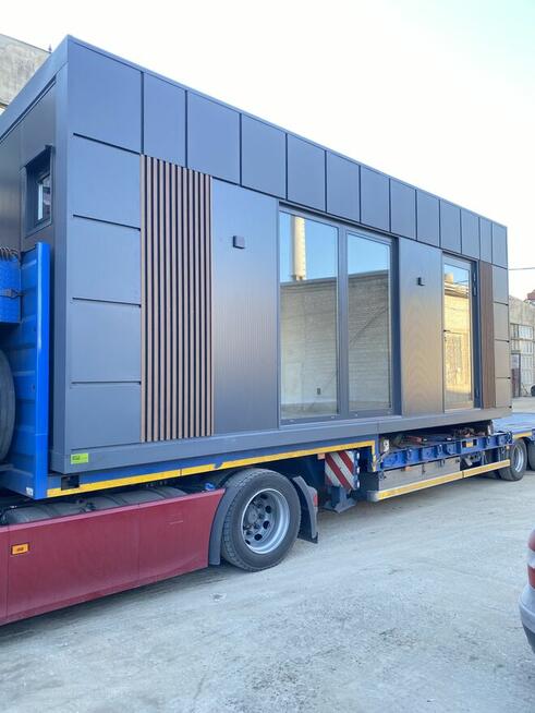 Pawilon Biurowy Kontener Handlowy 10x3 wc - KRÓTKI TERMIN