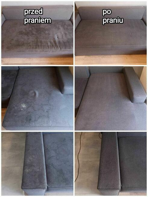 Czyszczenie tapicerki