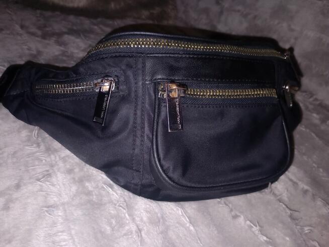 Saszetka Unisex Karl Lagerferld. Oryginalna.