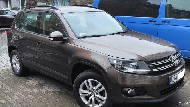 VW Tiguan 2014 r