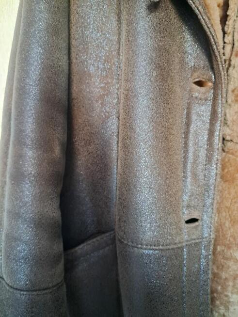 Sprzedam naturalny kożuch damski