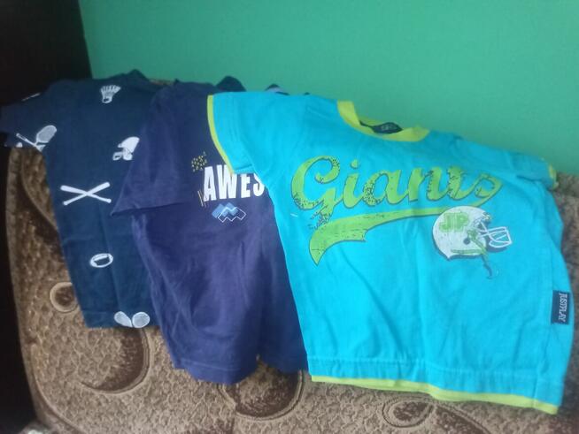 Sprzedam ubranka dla chłopca