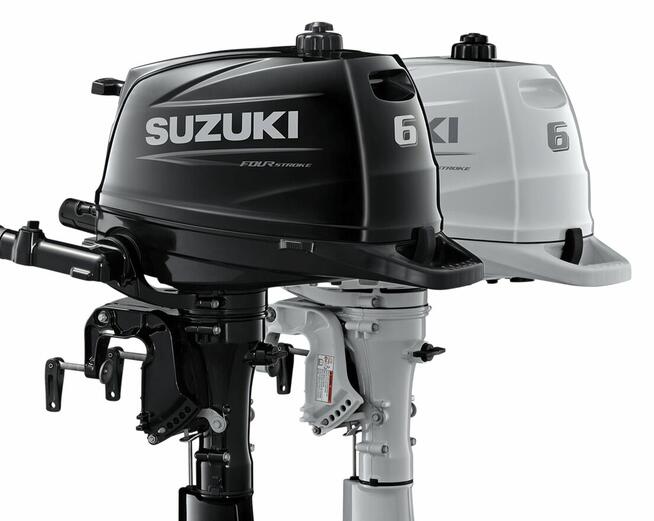Suzuki DF6AS - NOWY! silnik zaburtowy DEALER SZCZECIN