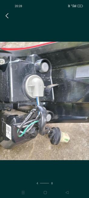 Suzuki Vitara 3 lampy tylne LED lewa strona