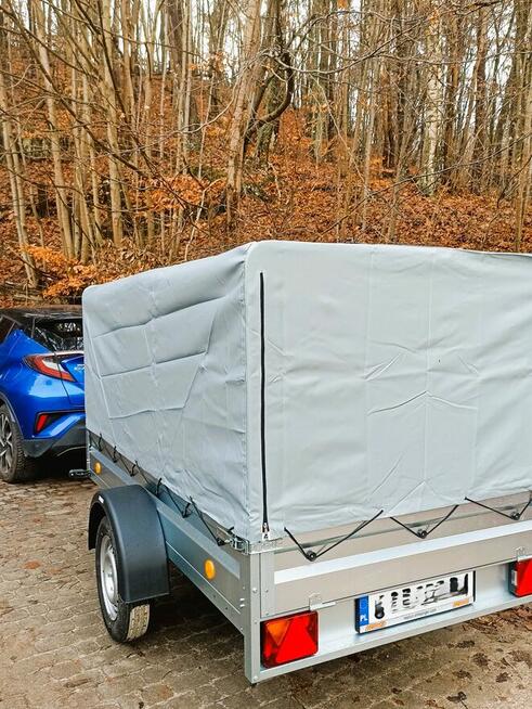 Wynajem przyczep Gliwice | od 40zł/ 5h
