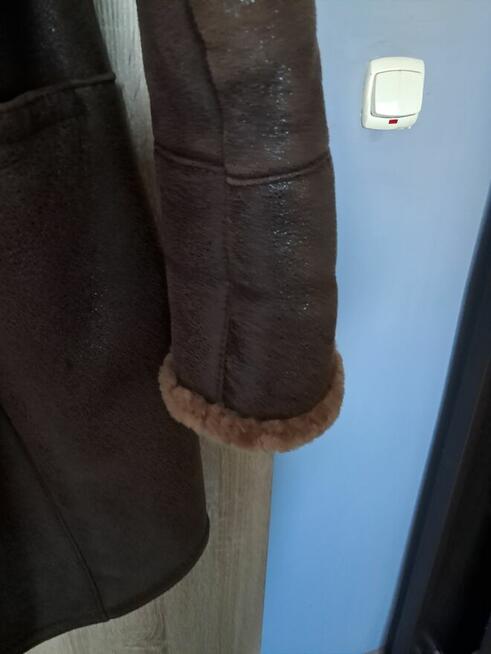 Sprzedam naturalny kożuch damski