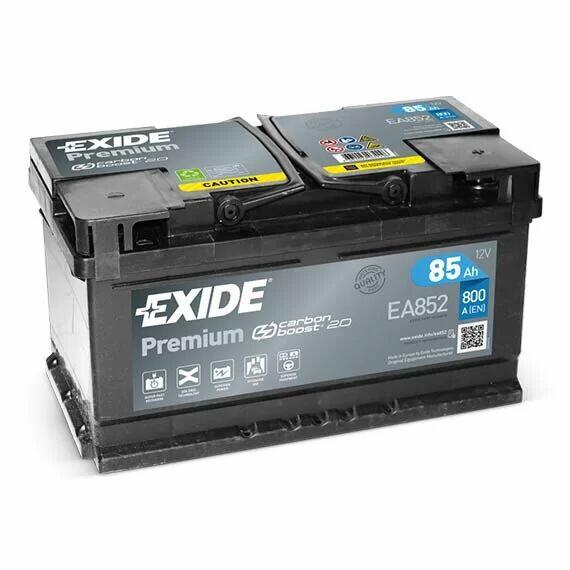 Exide Premium 85Ah 800A EA852 889-055-235