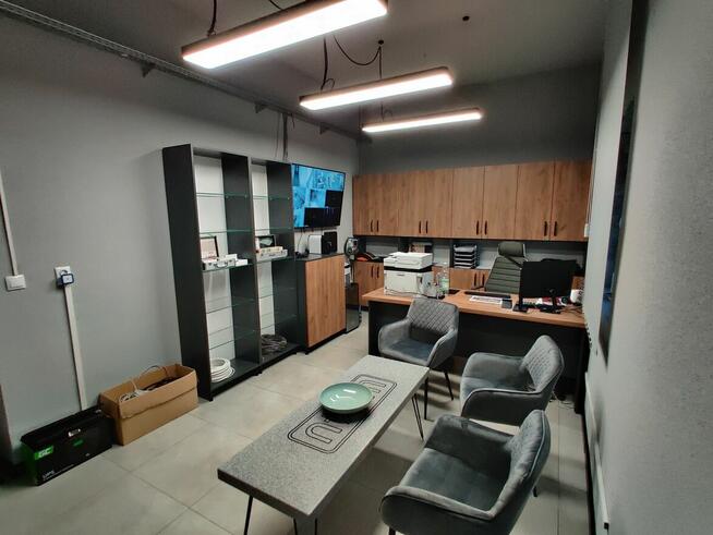 Hala produkcyjna, magazyn, 480 + 280 + 70 m2, działka 2717