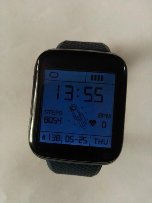 Smartwatch, zegarki sportowe, zestaw 3 sztuki