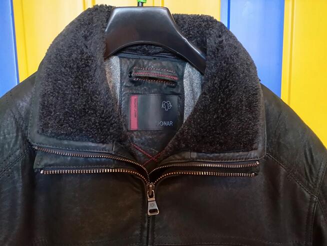 Kurtka męska skóra naturalna