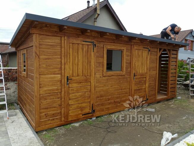 Drewutnia na drewno, drewutnia na drzewo, drewutnie