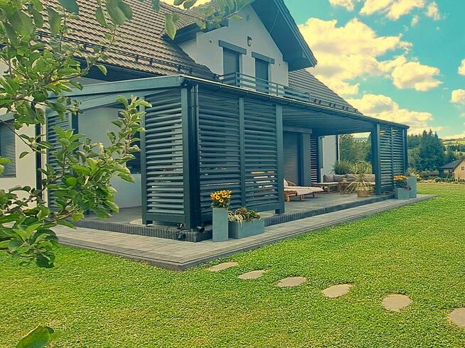 Zabudowa tarasu na wymiar-Małopolska