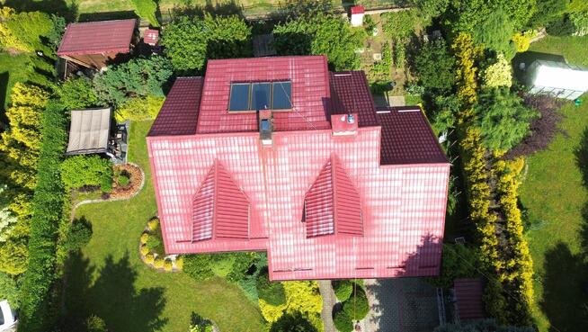 Malowanie mycie Dachów pokryć dachowych WYCENA GRATIS