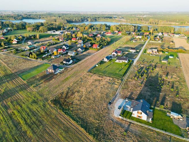 Działka 450m od jeziora Raczyńskiego z MPZP