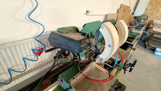 Piła podwójna Omga TR2-A dwupiła optymalizerka ukośnica spra