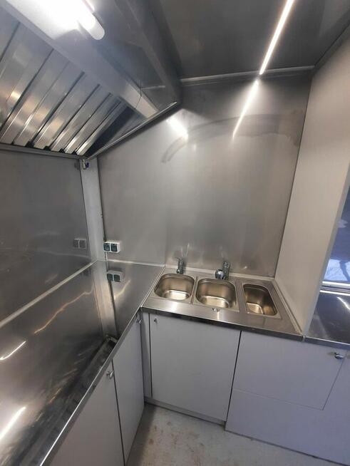 Food Truck Fiat Ducato 2012 r zabudowa 2024