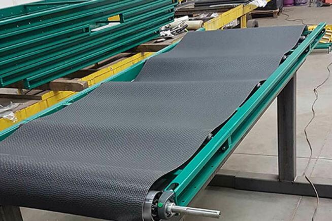 Przenośniki taśmowe - transportery, podajniki, taśmociągi