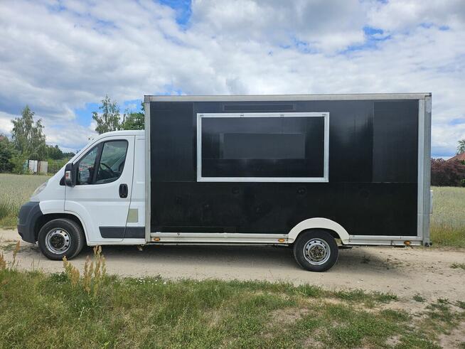 Food Truck Fiat Ducato 2012 r zabudowa 2024