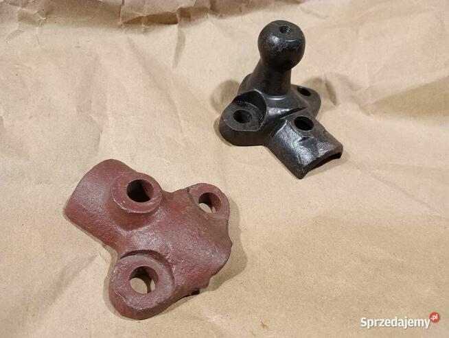 M72 , K750, Ural gruszka, kulowy zaczep, mocowanie kosza