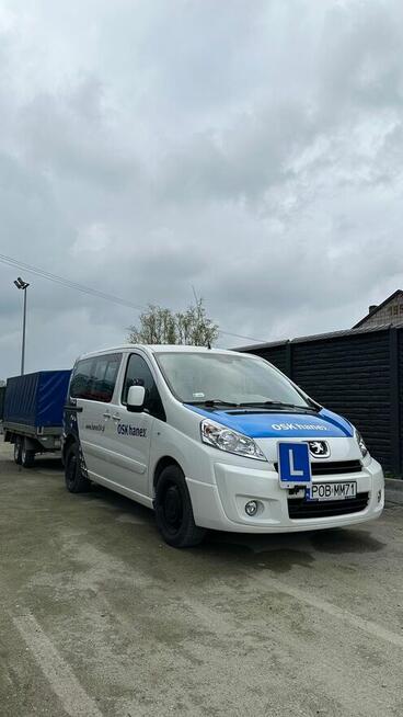 NAUKA JAZDY OBORNIKI OSK HANEX