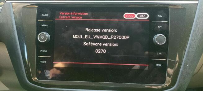 MIB 3 MOI3 VWMQB aktualizacja map Europy i Polski 2025.06