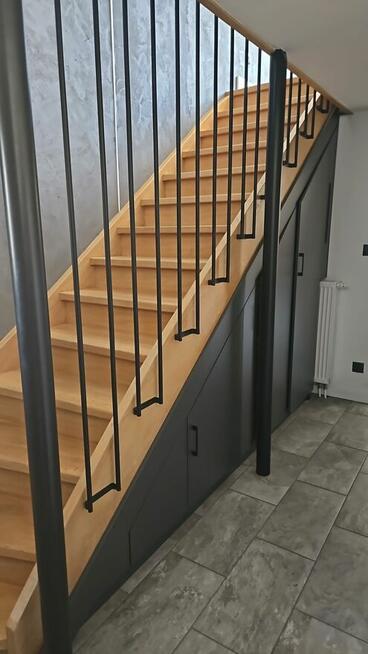 Balustrady schody, balkon