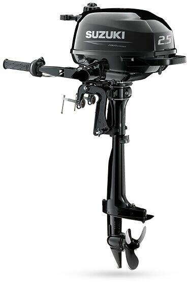 Suzuki DF2.5L - NOWY! silnik zaburtowy DEALER SZCZECIN