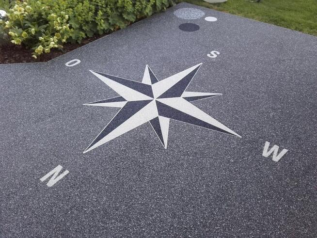 Kamienny Dywan Kruszywo + Żywica Pouliretanowa Na 1 m2