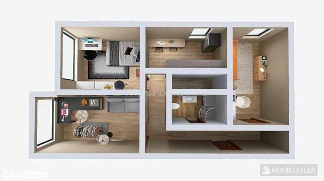 Sokolska 33 - 5 minut do Spodka. M4 do zakupu!