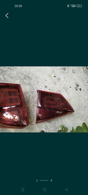 Suzuki Vitara 3 lampy tylne LED lewa strona