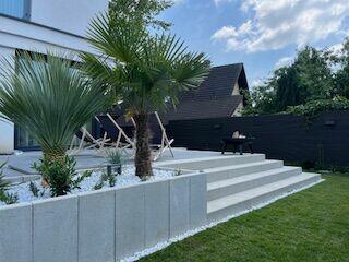 Trawnik z Rolki z położeniem